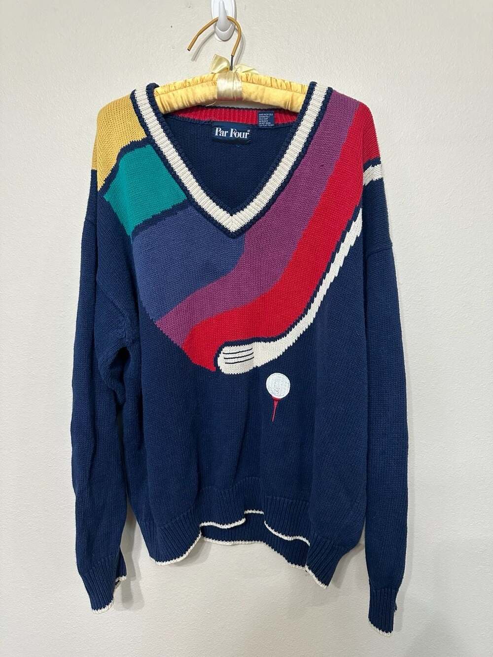 Vintage Par Four Grandpacore Men's Size XL Golf...